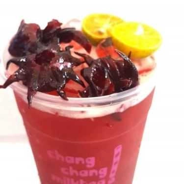 Món ăn- Cafe Chang Chang Milktea House - Hồ Văn Huê
