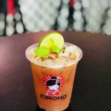Món ăn- Kimono - Coffee & Tea Shop