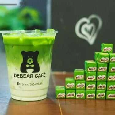 Món ăn- DeBear Café - Lê Lợi