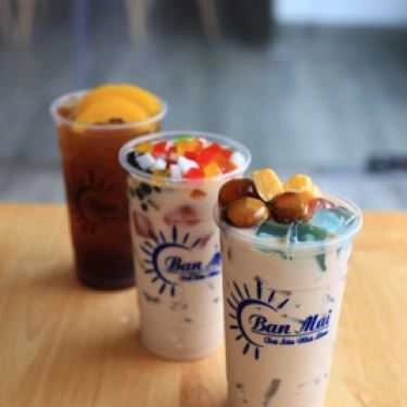 Món ăn- Cafe Trà Sữa Ban Mai - Phan Huy Ích