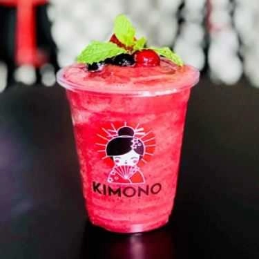 Món ăn- Kimono - Coffee & Tea Shop