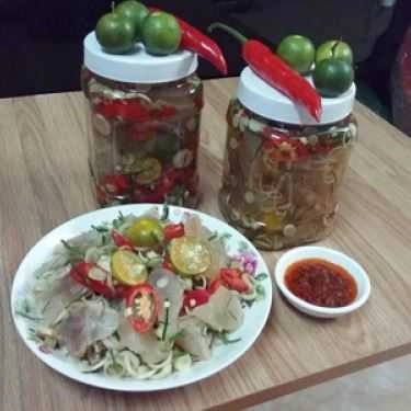 Món ăn- Ăn vặt Kim Sương - Chân Gà & Gân Bò Sả Tắc