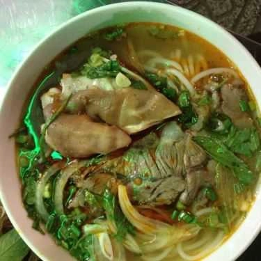 Món ăn- Ăn vặt Bún Bò Huế - Tô Hiến Thành