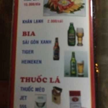 Thực đơn- Ăn vặt Xiên Nướng Nguyên - Cao Lỗ