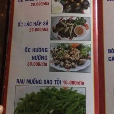 Thực đơn- Ăn vặt Xiên Nướng Nguyên - Cao Lỗ