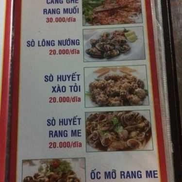 Thực đơn- Ăn vặt Xiên Nướng Nguyên - Cao Lỗ