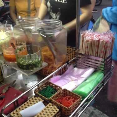 Tổng hợp- Ăn vặt Bánh Tráng Trộn Chú Viên