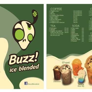 Thực đơn- Biz Up Coffee Ice  Blended