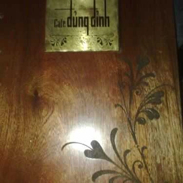 Thực đơn- Đủng Đỉnh Cafe