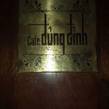 Thực đơn- Đủng Đỉnh Cafe