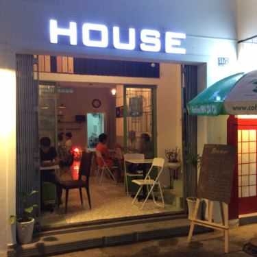 Không gian- House Coffee - Cao Thắng