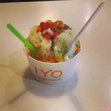 Món ăn- Cafe Iyo Frozen Yogurt - Parkson Cantavil