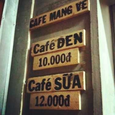 Thực đơn- Nâu Đen Cafe