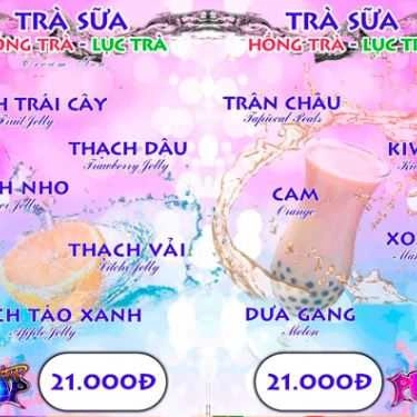 Thực đơn- Cafe Pump Tiệc Kem & Trà Sữa