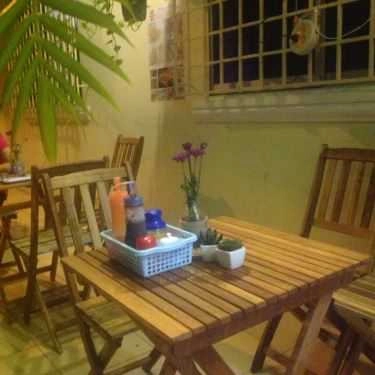 Không gian- Cafe Sinh Tố Gấu Mập