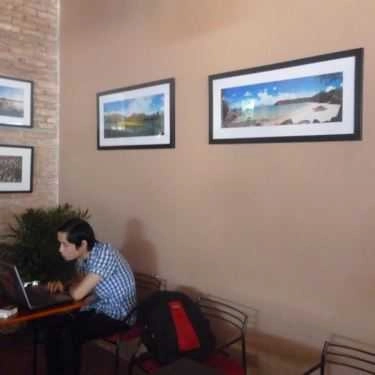 Không gian- Trùng Dương Cafe