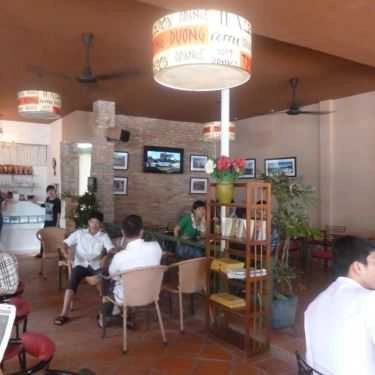 Không gian- Trùng Dương Cafe