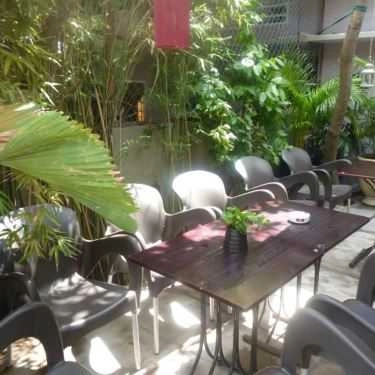 Không gian- Trùng Dương Cafe