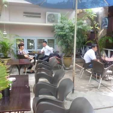 Không gian- Trùng Dương Cafe