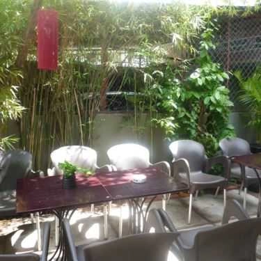 Không gian- Trùng Dương Cafe