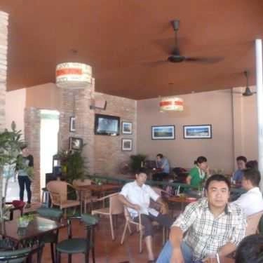 Không gian- Trùng Dương Cafe