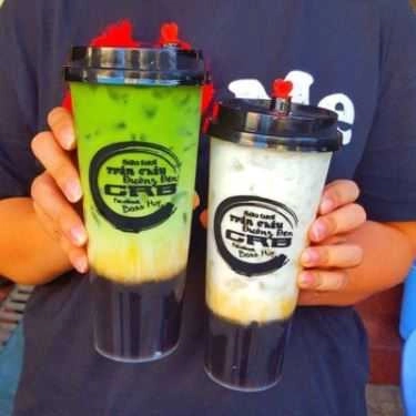 Món ăn- Cafe CRB - Sữa Tươi Trân Châu Đường Đen