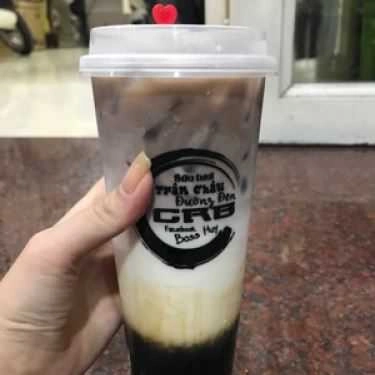 Món ăn- Cafe CRB - Sữa Tươi Trân Châu Đường Đen