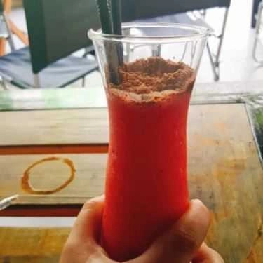 Món ăn- Swiss Coffee - Sữa Chua Uống Nhà Làm