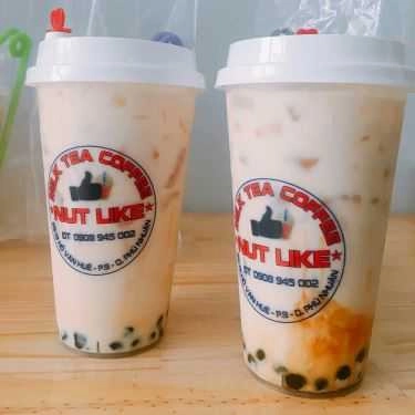 Món ăn- Nút Like - Milk Tea & Coffee
