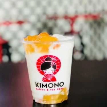 Món ăn- Kimono - Coffee & Tea Shop
