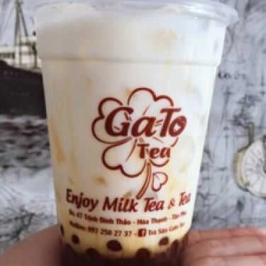Món ăn- Cafe Gato Tea 47
