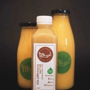 Món ăn- Cafe Mhouse Garden - Sữa Hạt Dinh Dưỡng