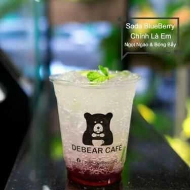 Món ăn- DeBear Café - Lê Lợi