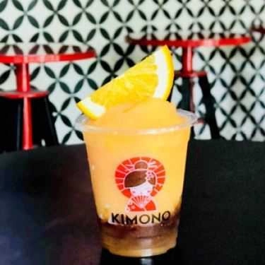 Món ăn- Kimono - Coffee & Tea Shop