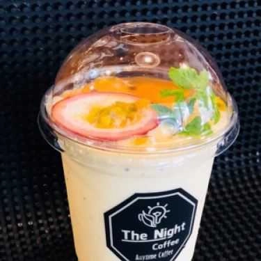 Món ăn- The Night Coffee