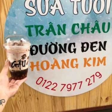 Món ăn- Ăn vặt Gấuuu - Sữa Tươi Trân Châu Đường Đen