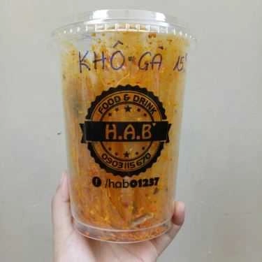 Món ăn- Ăn vặt H.A.B Food & Drinks