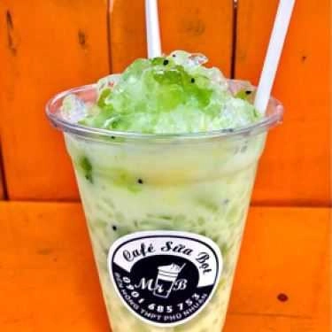 Món ăn- Mr. B - Café Sữa Bọt