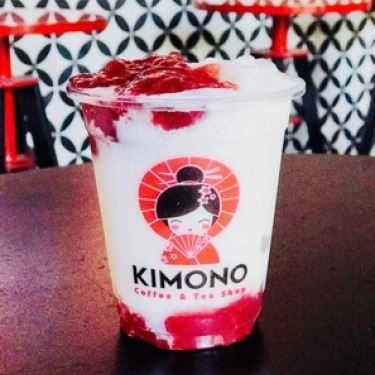 Món ăn- Kimono - Coffee & Tea Shop