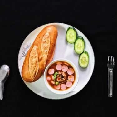 Món ăn- Ăn vặt Ông Chum - Bánh Mì Xíu Mại