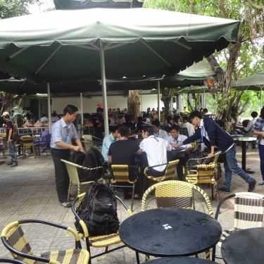 Không gian- A6 Cafe