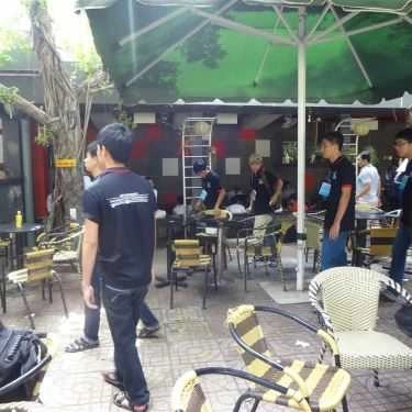 Không gian- A6 Cafe
