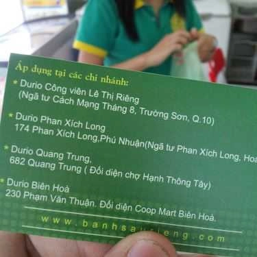 Tổng hợp- Tiệm Bánh Bánh Sầu Riêng Durio - Lê Thị Riêng