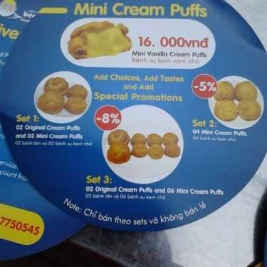 Tổng hợp- Tiệm Bánh Beard Papa’s - Vincom Center