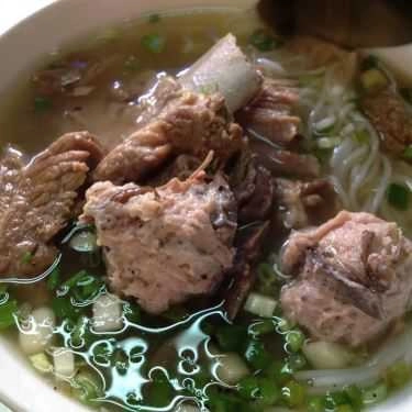Tổng hợp- Ăn vặt Bún Mọc Sườn - Út Tịch