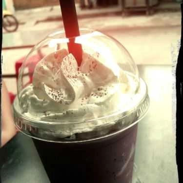 Món ăn- Biz Up Coffee Ice  Blended