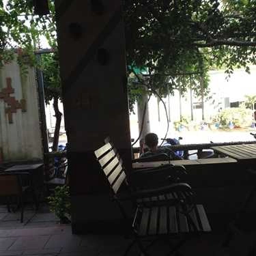 Không gian- Cao Nguyên Cafe - Hóc Môn