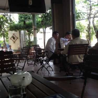 Không gian- Cao Nguyên Cafe - Hóc Môn