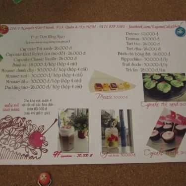 Tổng hợp- Tiệm Bánh Eugene Cake Shop