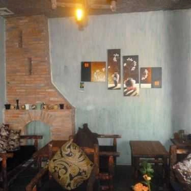 Không gian- Góc Phố Xưa Cafe